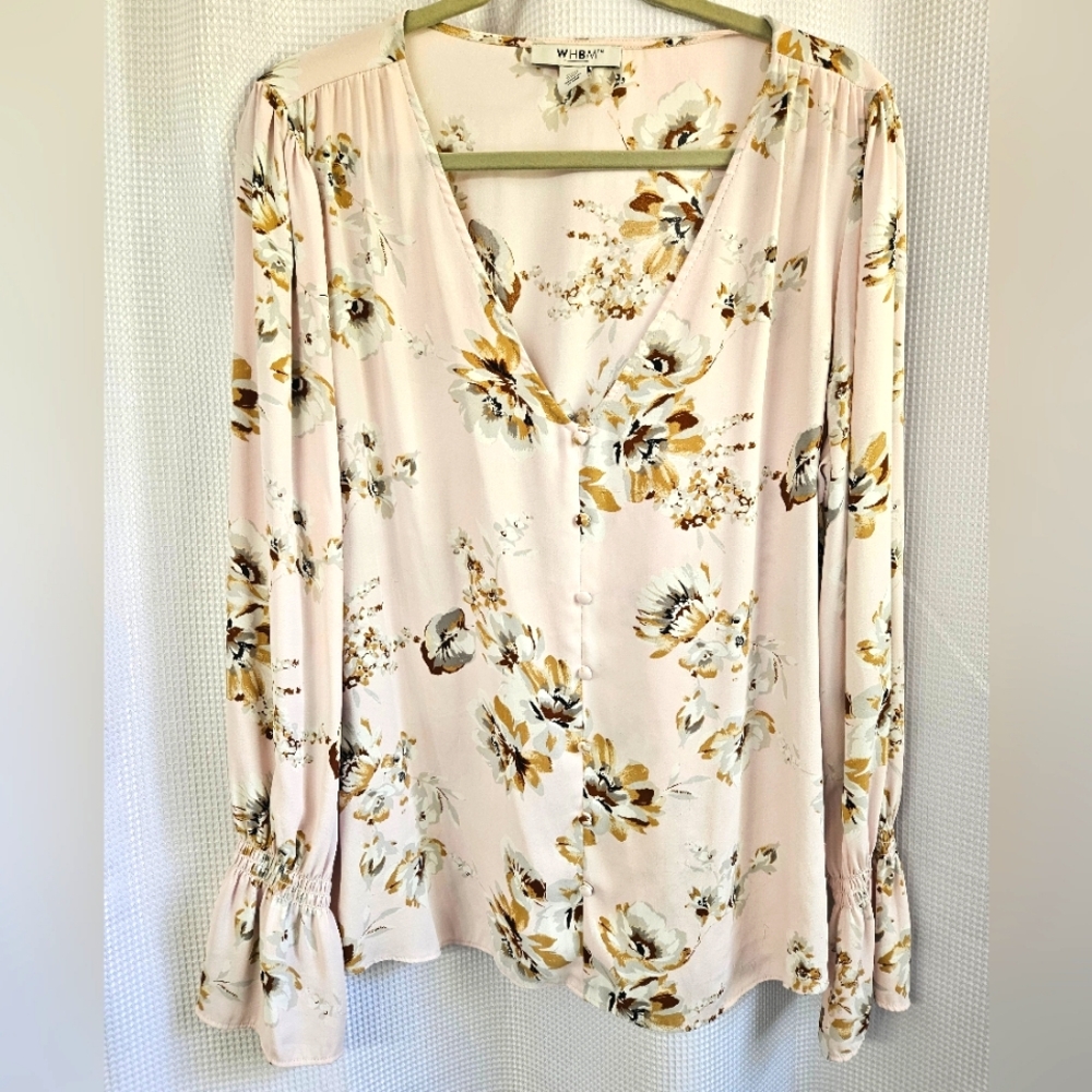 White House Black Market Blouse